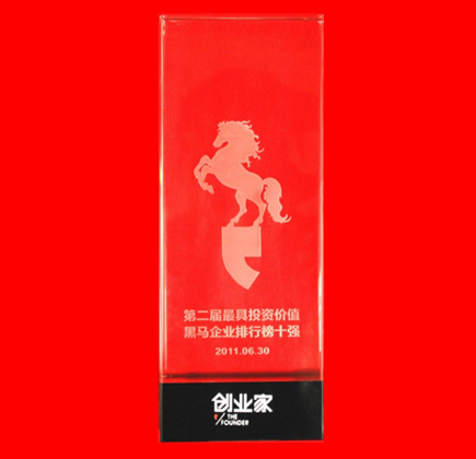 我司躋身“2011最具投資價(jià)值黑馬企業(yè)排行榜”十強(qiáng)！